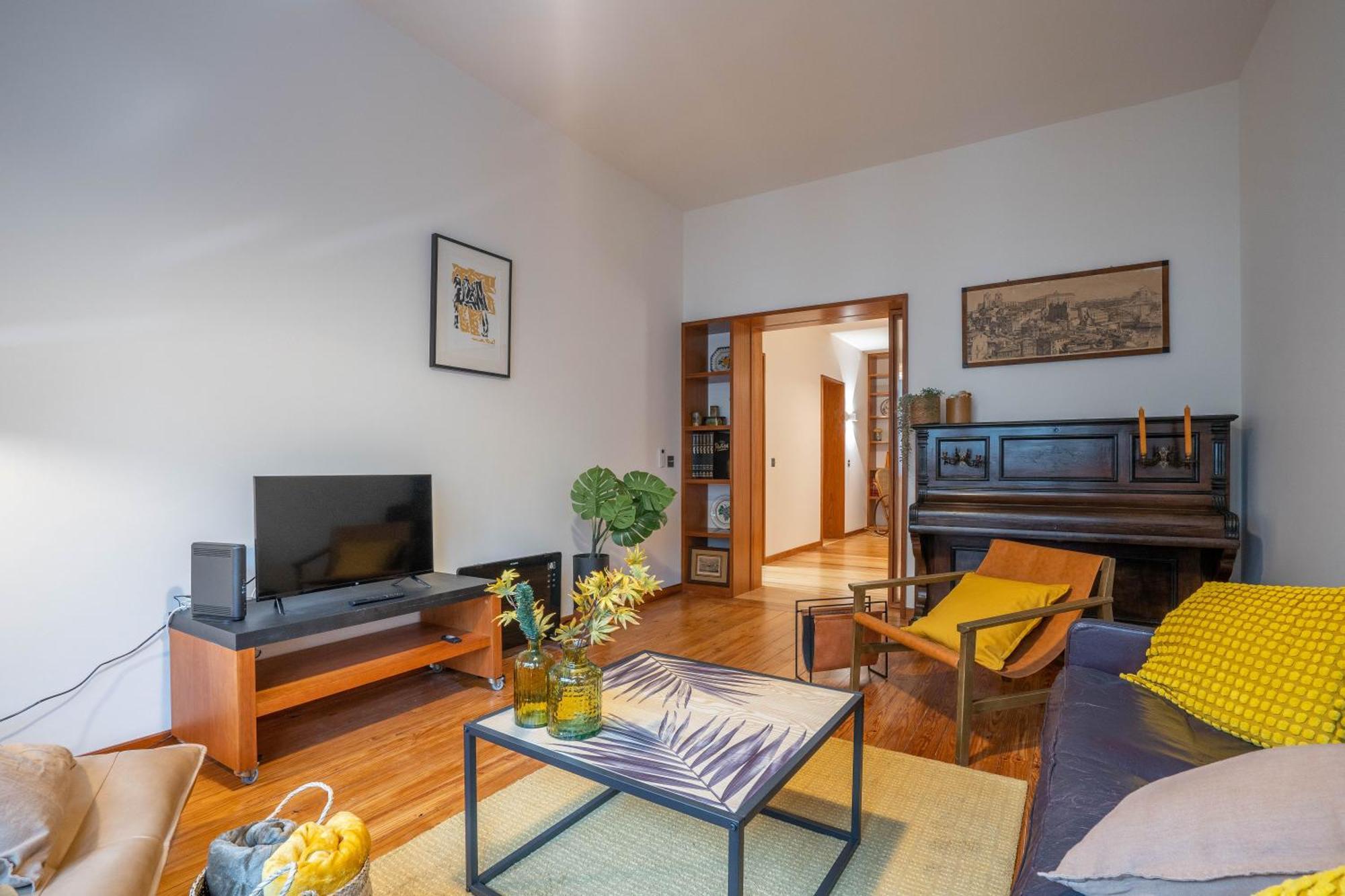 Sublime Downtown Retreat By Elsa Appartement Porto Buitenkant foto