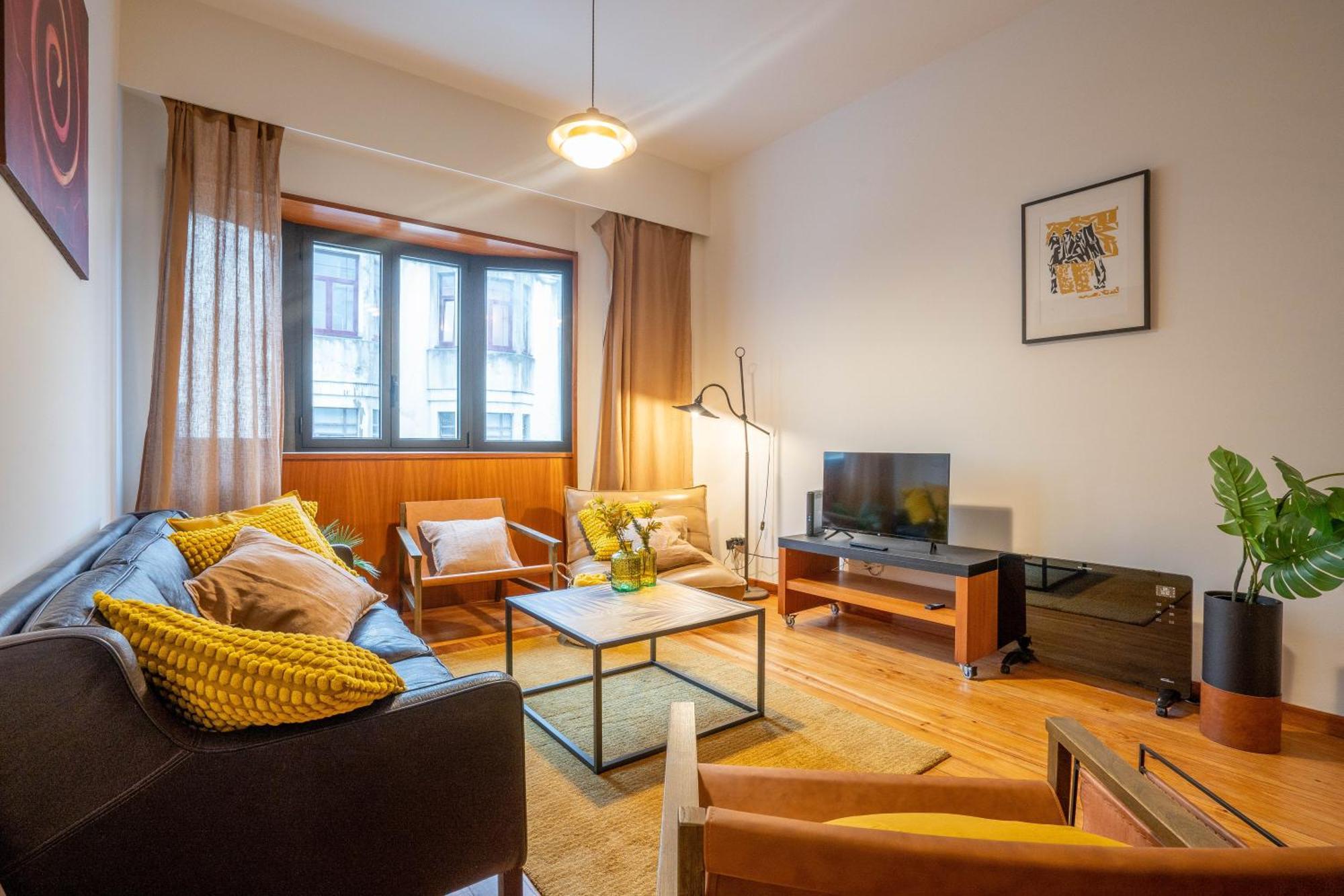 Sublime Downtown Retreat By Elsa Appartement Porto Buitenkant foto
